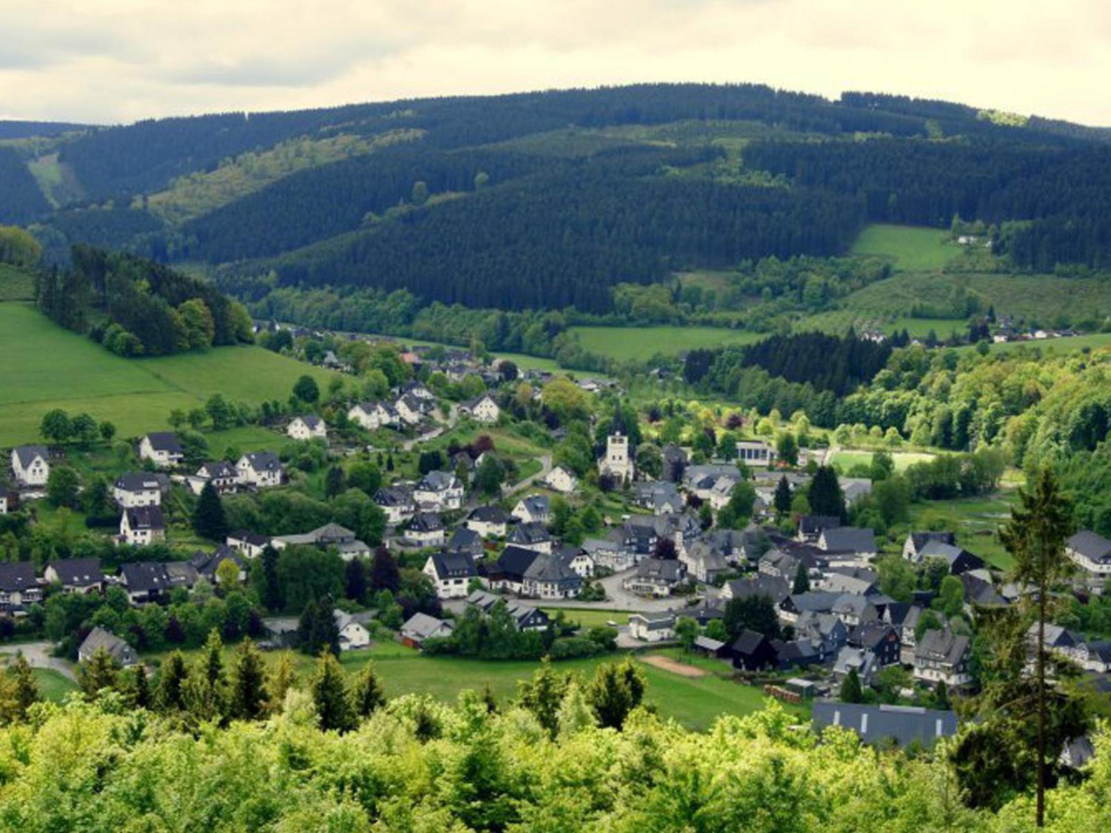 Ferienwohnung Fleckenberg Schmallenberg Esterno foto