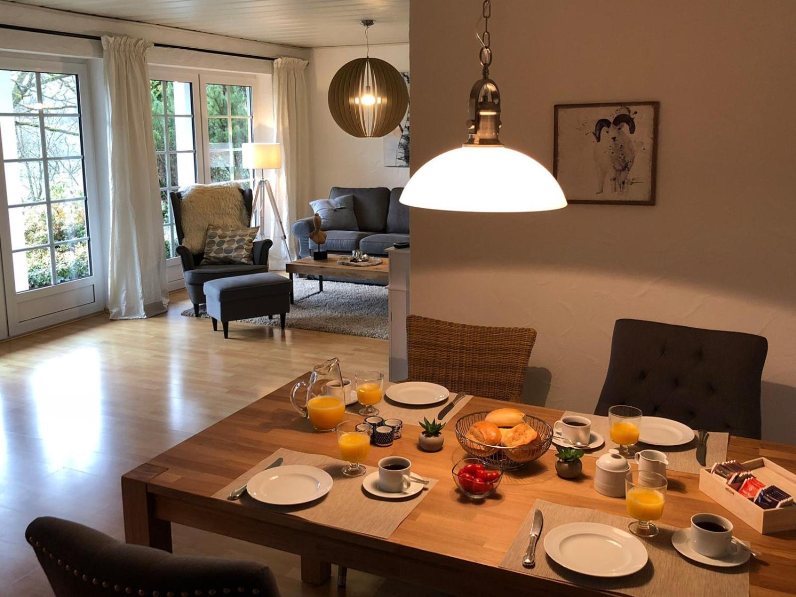 Ferienwohnung Fleckenberg Schmallenberg Esterno foto